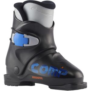 Rossignol - Kinder skischoenen - Comp J1 Black voor Unisex - Kindermaat 15.5 - Zwart