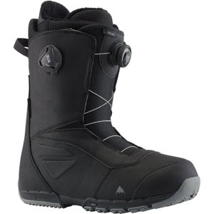 Burton - Heren snowboardschoenen - Ruler Boa Wide Black voor Heren - Maat 15 US - Zwart