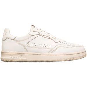 Clae - Sneakers - Haywood Off White Leather voor Heren - Maat 42.5 - Wit