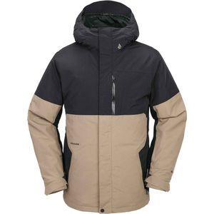 Volcom - L Gore-Tex Jas - Technische Skijas - Zwart - GORE-TEX Nylon