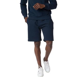Rossignol - Korte broeken - Logo Short Pant Ft Dark Navy voor Heren van Katoen - Maat S - Marine blauw