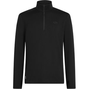 Icebreaker Original Sweatshirt Met Halve Rits