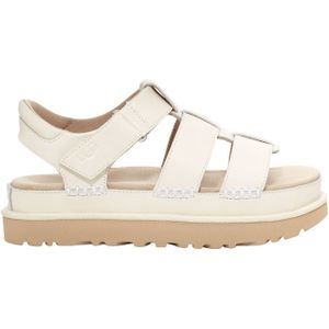 Ugg - Dames sandalen en slippers - W Goldenstar Strap Jasmine voor Dames - Maat 9 US - Wit