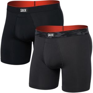 Saxx - Multi-sport Mesh Brief Fly - Boxershorts - 2 Eenheden