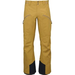 Black Diamond - Skibroeken - M Recon Stretch Pants Flax voor Heren - Maat 167-184 cm - Beige