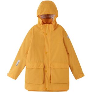 Reima - Merken - Reimatec Jacket Selkis Radiant Orange voor Unisex van Katoen - Kindermaat 164 cm - Oranje