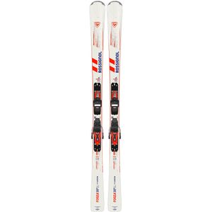 Rossignol - Packs (ski's & bindingen) - Forza 30Â° V-Ca + Xp11 Black/Hot Red 2024 voor Heren van Hout - Maat 164 cm - Wit