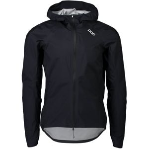 POC - Mountainbike kleding - M's Signal All-weather jacket Uranium Black voor Heren - Maat L - Zwart