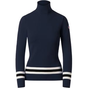 Fusalp - Dames truien - Judith Marin voor Dames - Maat L - Marine blauw