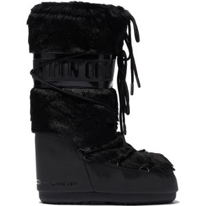 Moonboot - AprÃ¨s-skischoenen - Moon Boot Classic Faux Fur Black voor Dames - Maat 42-44 - Zwart