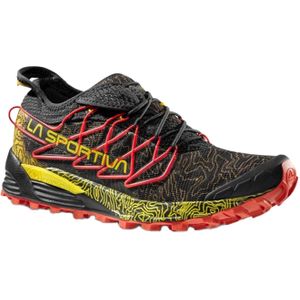 La Sportiva - Trailschoenen - Mutant Black/Yellow voor Heren - Maat 43.5 - Zwart