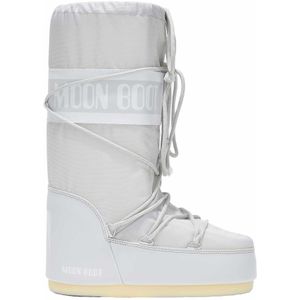 Moonboot - AprÃ¨s-skischoenen - Moon Boot Icon Nylon Glacier Grey voor Dames - Maat 45-47 - Grijs