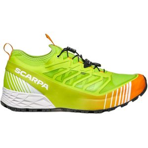 Scarpa - Trailschoenen - Ribelle Run Neon Green Orange voor Heren - Maat 44.5 - Groen