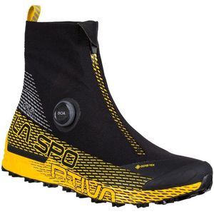 La Sportiva - Trailschoenen - Cyklon Cross Gtx Black/Yellow voor Heren - Maat 42.5 - Zwart