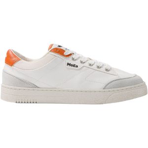 MoEa - Sneakers - Gen 3 Orange White Orange voor Heren - Maat 37 - Wit