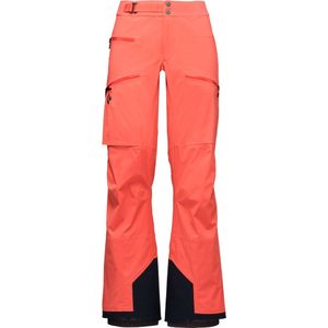 Black Diamond - Dames toerskikleding - W Recon LT Stretch Pants Baja Sunrise voor Dames - Maat S - Oranje