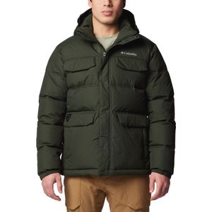 Columbia - Jassen - Landroamer Puffer Jacket Greenscape voor Heren - Maat XL - Groen