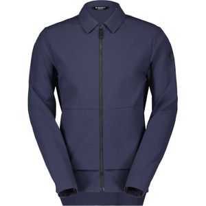 Scott - Mountainbike kleding - Jacket M's Commuter WB Dark Blue voor Heren - Maat XL - Marine blauw