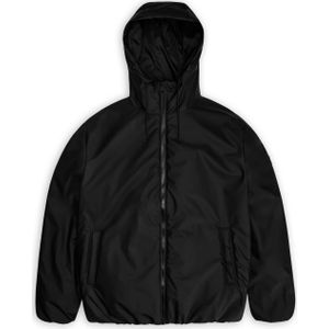 Rains - Jassen - Lohja Jacket Black voor Heren - Maat S - Zwart