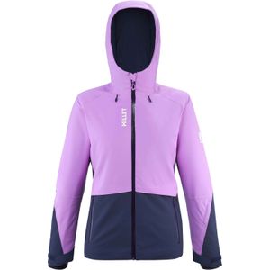 Millet - Dames ski jassen - Mona Jkt W Vibrant Violet/Saphir voor Dames - Maat XS - Paars