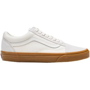 Vans - Sneakers - Ua Old Skool Marshmallow/Gum voor Heren - Maat 9,5 US - Wit