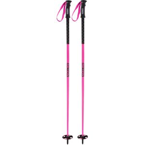 Faction - Skistokken - Faction Poles Pink voor Unisex van Aluminium - Maat 130 cm - Roze