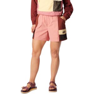 Columbia - Dames shorts - W Painted Peak Short Pink Agave Spice Auburn Sunkissed voor Dames - Maat S - Roze