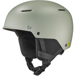 BollÃ© - Heren skihelmen - Keystone Mips Argil Matte voor Heren - Maat 52-55 cm - Groen