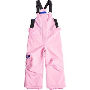 Roxy - Kinder skibroeken - Lola Bib Snow Pant Pink Frosting voor Unisex - Kindermaat 2 jaar - Roze