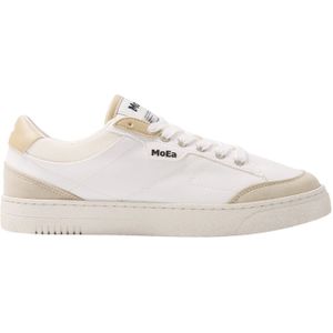 MoEa - Sneakers - Gen 3 Corn White Beige voor Heren - Maat 38 - Wit