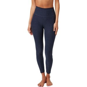 Vuori - Damesbroeken - Clean Elevation Legging W Midnight Heather voor Dames - Maat M - Grijs