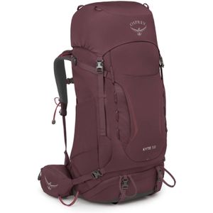 Osprey - Trekkingrugzakken - Kyte 58 Elderberry Purple voor Dames van Nylon - Maat M\/L - Paars