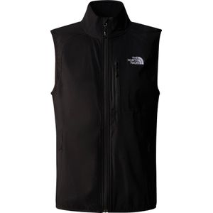 The North Face - Wandel- en bergsportkleding - M Nimble Vest TNF Black voor Heren - Maat M - Zwart