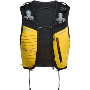 La Sportiva - Trail / Running rugzakken en riemen - Trail Vest 5L U Yellow/Black voor Unisex - Maat M - Geel