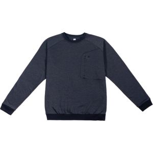 Candide - Fleeces - C2 Tech Crew Neck Black voor Unisex - Maat XL - Zwart