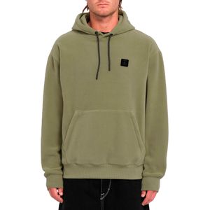 Volcom - Sweatshirts en fleeces - Second Trip Po Thyme Green voor Heren - Maat S - Groen