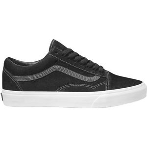 Vans - Sneakers - Ua Old Skool Pig Suede Black voor Heren - Maat 9 US - Zwart