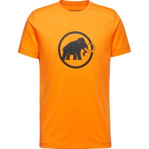 Mammut - Wandel- en bergsportkleding - Mammut Core T-Shirt Men Classic Tangerine voor Heren van Gerecycled Polyester - Maat M - Oranje