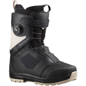 Salomon - Trek Black/White - Snowboardschoenen - Zwart