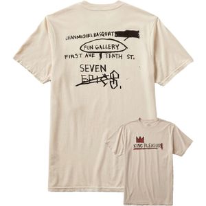 Roark - T-shirts - Basquiat King Fog voor Heren van Katoen - Maat XL - Beige