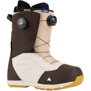 Burton - Heren snowboardschoenen - Ruler Boa Brown/Sand voor Heren - Maat 8 US - Beige