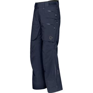 Norrona - Skibroeken - Lofoten Gore-Tex Pro Pants M Indigo Night voor Heren - Maat XL - Marine blauw