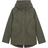 Aigle - Parka MDT Fishtail - Dames - Avocado - Waterdicht