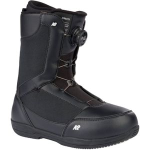 K2 Snowboard - Heren snowboardschoenen - Market Black voor Heren - Maat 13 US - Zwart