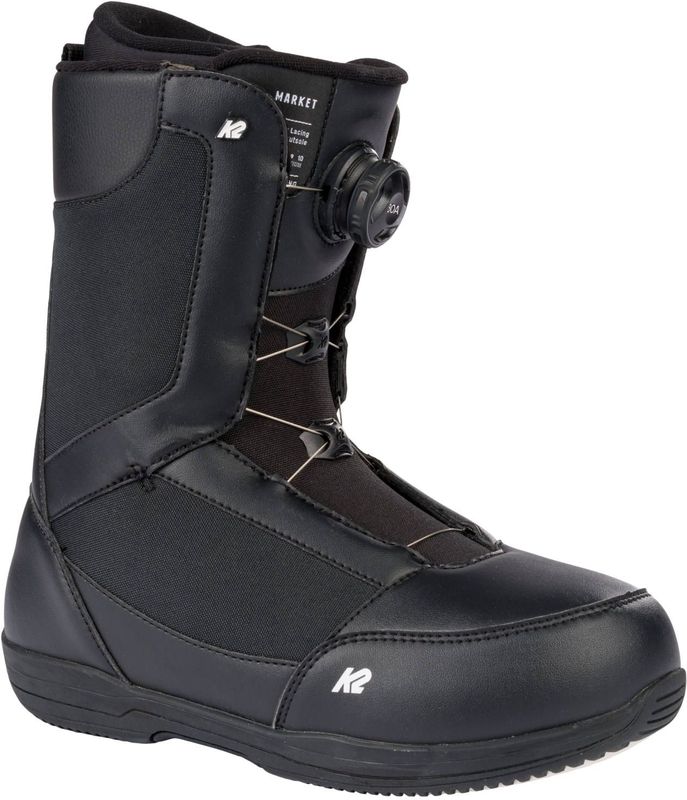 K2 - Market Black - Snowboardschoenen - Zwart - Heren