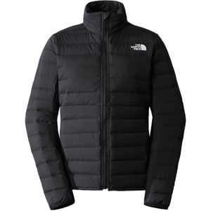 The North Face - Jassen - W Belleview Stretch Down Jacket TNF Black voor Dames - Maat S - Zwart