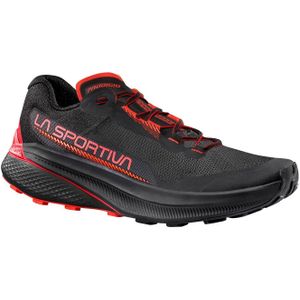 La Sportiva - Trailschoenen - Prodigio M Black/Tango Red voor Heren - Maat 44.5 - Zwart