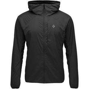 Black Diamond - Wandel- en bergsportkleding - M Alpine Start Insulated Hoody Black voor Heren van Nylon - Maat XL - Zwart