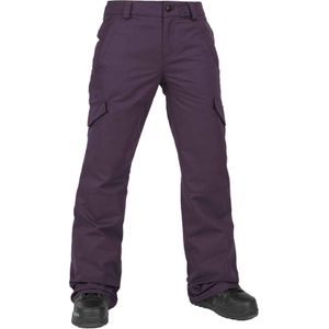 Volcom - Dames skibroeken - Bridger Ins Pant Blackberry voor Dames - Maat S - Rood