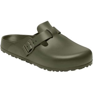 Birkenstock - Sandalen en slippers - Boston EVA Khaki voor Heren - Maat 39 - Kaki